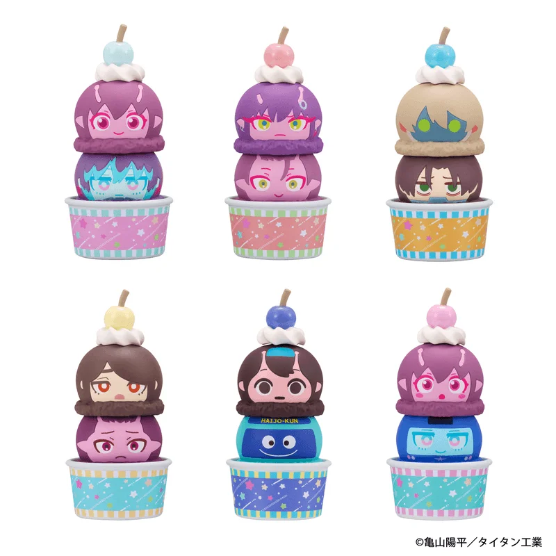 MegaHouse Tsumichen Stack up & Change MILKY☆SUBWAY THE GALACTIC LIMITED EXPRESS - MILKY☆SUBWAY
