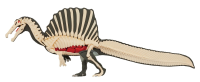 Spinosaurus Puzzle , Megahouse Kaitai Puzzle 9