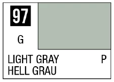 Mr Color Spray - S97 Light Gray (Gloss/Train)