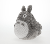 Fluffy Big Totoro - Grey - 8" "My Neighbor Totoro" 6