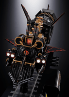 TIME TRAIN BACK TO THE FUTURE PartⅢ, TAMASHII NATIONS CHOGOKIN 2