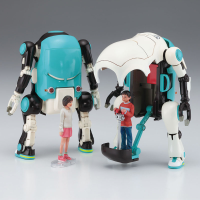 [CW10] 1:35 MechatroWeGo No.02 MILK & CACAO (Two kits in the box) 4