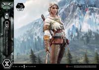 Prime 1 Studio Museum Masterline The Witcher 3: Wild Hunt Ciri Fiona Elen Riannon Bonus Version - Video Games - photo 4