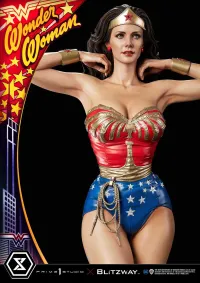 Prime 1 Studio Museum Masterline Wonder Woman 1975 (TV Series) Wonder Woman Bonus Version - DC Comics - photo 14
