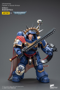 Ultramarines Captain in Gravis Armour 8