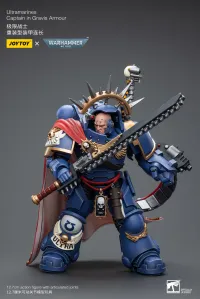 JOYTOY Ultramarines Captain in Gravis Armour - Warhammer 40K - photo 8