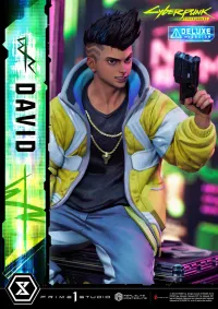Prime 1 Studio Real Elite Masterline Cyberpunk: Edgerunners David Deluxe Version - Cyberpunk: Edgerunners - photo 53