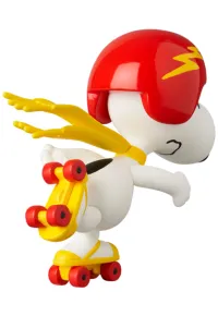 MEDICOM TOY UDF PEANUTS SERIES 16: ROLLER DERBY SNOOPY - PEANUTS - photo 2