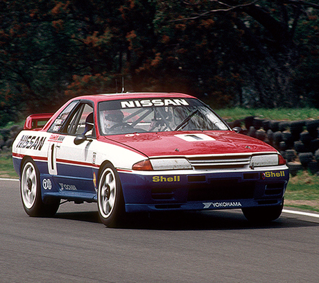 [ID-286] 1/24 Nissan Skyline GT-R (BNR32 Group A Racing)