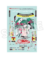 GoodSmile Racing GSR Character Customization Series 051: Racing Miku 2025 Ver. 1/10 Scale Sticker Set - Hatsune Miku - photo 1