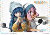Prime 1 Studio PRISMA WING Laid-Back Camp Nadeshiko Kagamihara & Rin Shima 1/7 Scale Pre-Painted Figure - Laid-Back Camp - photo 17