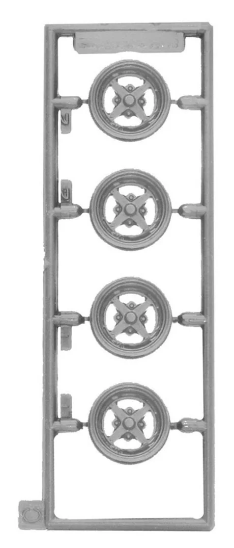 Fujimi [Wheel-106] 1/24 Work Equip 14 inch - Kit Accessories