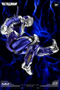 threezero ULTRAMAN - FigZero 1/6 ULTRAMAN SUIT TIGA SKY TYPE - Ultraman - photo 8