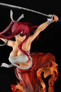 ORCATOYS Erza Scarlet SAMURAI -ver.KURENAI - Fairy Tail - photo 12