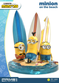Prime Collectible Figures Minions On The Beach 17