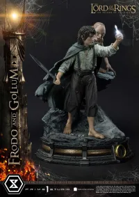 Prime 1 Studio Premium Masterline The Lord of the Rings: The Return of the King (Film) Frodo & Gollum - The Lord of the Rings - photo 4