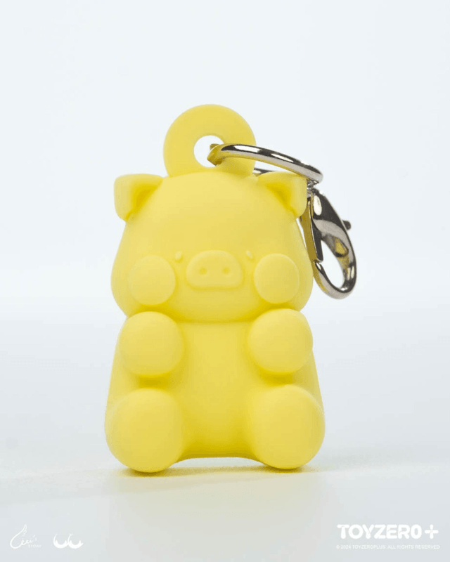 LuLu the Piggy Generic- 3D Accessories (Yellow Jelly ver.)