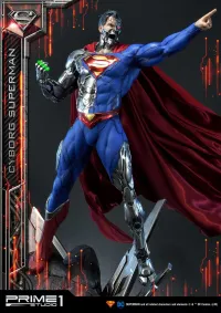 Prime 1 Studio Museum Masterline Superman (Comics) Cyborg Superman - DC Comics - photo 29
