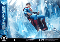 Throne Legacy Superman (Comics) Superman Fortress of Solitude on Throne (Design by Gabriele Dell'Otto) Ultimate Bonus Version 15