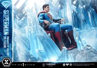 Prime 1 Studio Throne Legacy Superman (Comics) Superman Fortress of Solitude on Throne (Design by Gabriele Dell'Otto) Ultimate Bonus Version - DC Comics - photo 15