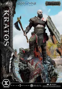 Prime 1 Studio Real Elite Masterline God of War: Ragnarok Kratos Ultimate Bonus Version - God Of War - photo 76