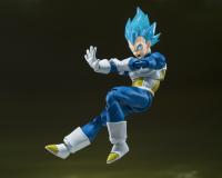 SUPER SAIYAN GOD SUPER SAIYAN VEGETA -UNWAVERING SAIYAN PRIDE- "DRAGON BALL SUPER", TAMASHII NATIONS S.H.Figuarts 3