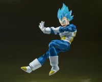 TAMASHII NATIONS SUPER SAIYAN GOD SUPER SAIYAN VEGETA -UNWAVERING SAIYAN PRIDE- "DRAGON BALL SUPER", TAMASHII NATIONS S.H.Figuarts - Dragon Ball Super - photo 3