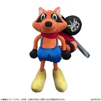 CAPCOM Resident Evil 30th Anniversary Mr. Raccoon Plush - Resident Evil - photo 1