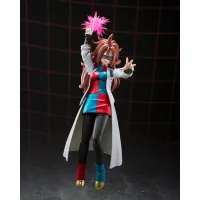 TAMASHII NATIONS S.H.Figuarts ANDROID 21 (Lab Coat) (P-Bandai Exclusive) - Dragon Ball - photo 6
