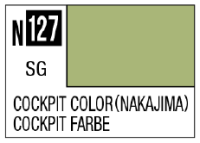 Acrysion N127 - Cockpit Color Nakajima (Semi-Gloss/Aircraft) 1