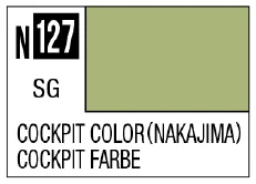 Acrysion N127 - Cockpit Color Nakajima (Semi-Gloss/Aircraft)