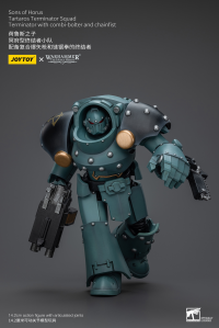Sons Of Horus Tartaros Terminator Squad Terminator With Combi-Bolter And Chainfist 3