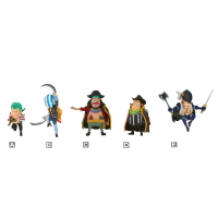 One Piece -Sabaody Island The Worst Generation 2- (Box/12) One Piece, Banpresto World Collectable Figure 2