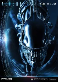 Prime 1 Studio Premium Masterline Aliens (Comics) Warrior Alien DX Bonus Version - Alien (Movie Franchise) - photo 66