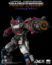 Transformers: Rise of the Beasts - DLX Optimus Prime 11
