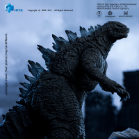 Exquisite Basic Series None Scale 7 Inch Godzilla 2014 Godzilla Translucent Ver. 11
