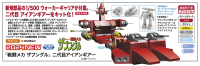 1/500  [Walker Machine Xabungle] IRONGEAR 2nd Generation (TBA) 2