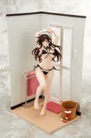 Hakoiri-musume MIZUHARA Chizuru Maid Bikini ni changing into figure - Rent-A-Girlfriend - photo 13