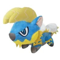 CAPCOM [Repeat Sales]Monster Hunter Chibi-Plush Zinogre - Monster Hunter - photo 1