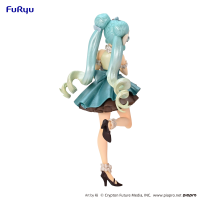 Hatsune Miku SweetSweets Series Figure-Hatsune Miku Chocolate Mint Pearl Color- 3