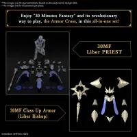 BANDAI HOBBY 30MF LIBER BISHOP - 30 Minutes Fantasy (30MF) - photo 7