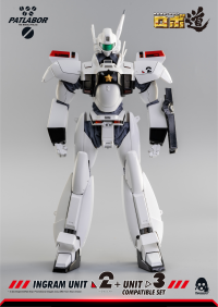 Mobile Police Patlabor - ROBO‐DOU Ingram Unit 2 + Unit 3 Compatible Set 15