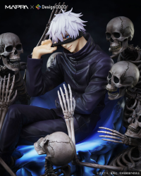 MAPPA × DesignCOCO Jujutsu Kaisen Shibuya Incident Satoru Gojo 1/7 Complete Figure 7