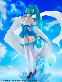 WING Gushing over Magical Girls　"Magia Azur: The Frost Priestess – 1/7 Scale Pre-Painted Figure Dx ver.	 - Gushing over Magical Girls - photo 23