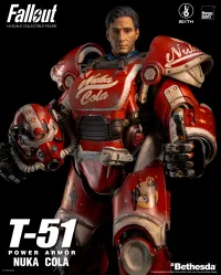 threezero Fallout - 1/6 T-51 Nuka Cola Power Armor - Fallout - photo 2