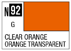 Acrysion N92 - Clear Orange (Gloss/Primary)