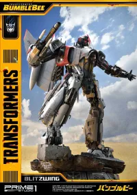 Prime 1 Studio Museum Masterline Transformers: Bumblebee (Film) Blitzwing - Transformers - photo 72