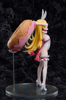 Monogatari Series Shinobu Oshino White Bunny Ver. 1/4 Complete Figure 4