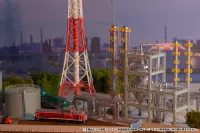 PLUM PMOA 1/150 scale structure kit (Fractionating columns) - Scale Kits - photo 4