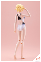 RUI SAOTOME【TOUOU HIGH SCHOOL COMPETITIVE SWIMSUIT】DREAMING STYLE WHITE DOLPHIN 14